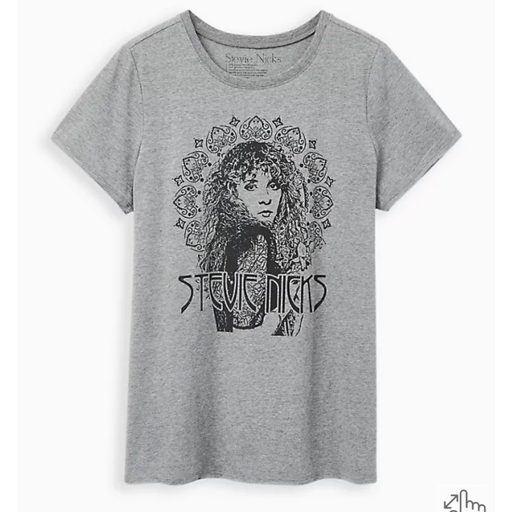 Torrid Stevie Nicks tee shirt